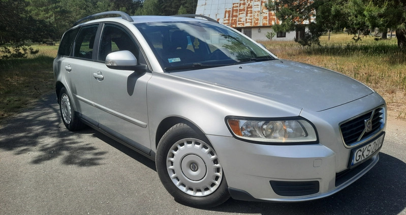 Volvo V50 cena 13999 przebieg: 265000, rok produkcji 2009 z Ścinawa małe 301